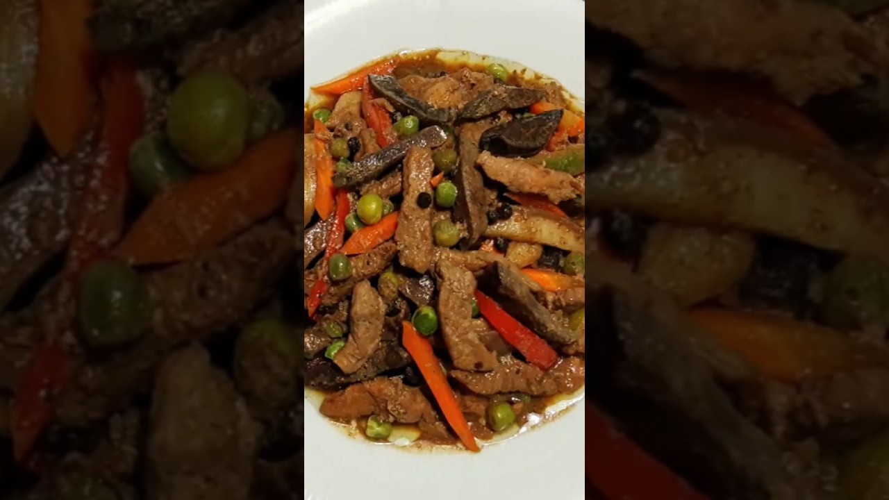 ILOCANO STYLE IGADO #yummy #pinoyfood recipe full video @cookingwithnor pls subscribe ❤️