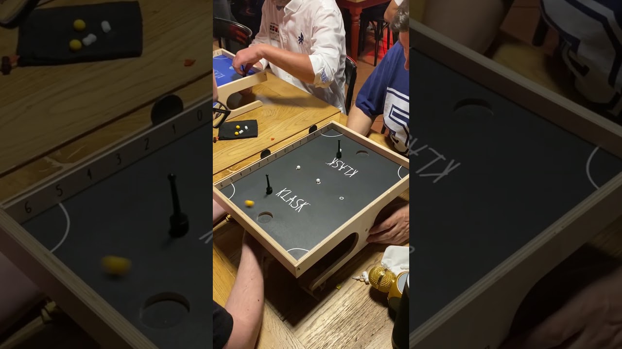Это знают только ПРОФЕССИОНАЛЬНЫЕ ИГРОКИ #klask #skills #shorts