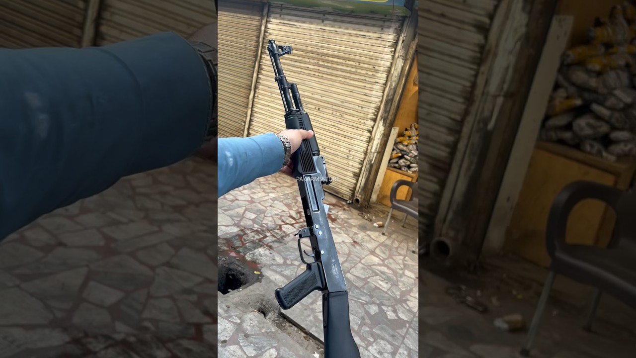 Reconditioned Original Ar M1 Bulgarian Ak47 Milled Body || Not For Sale Educational & Entertainment