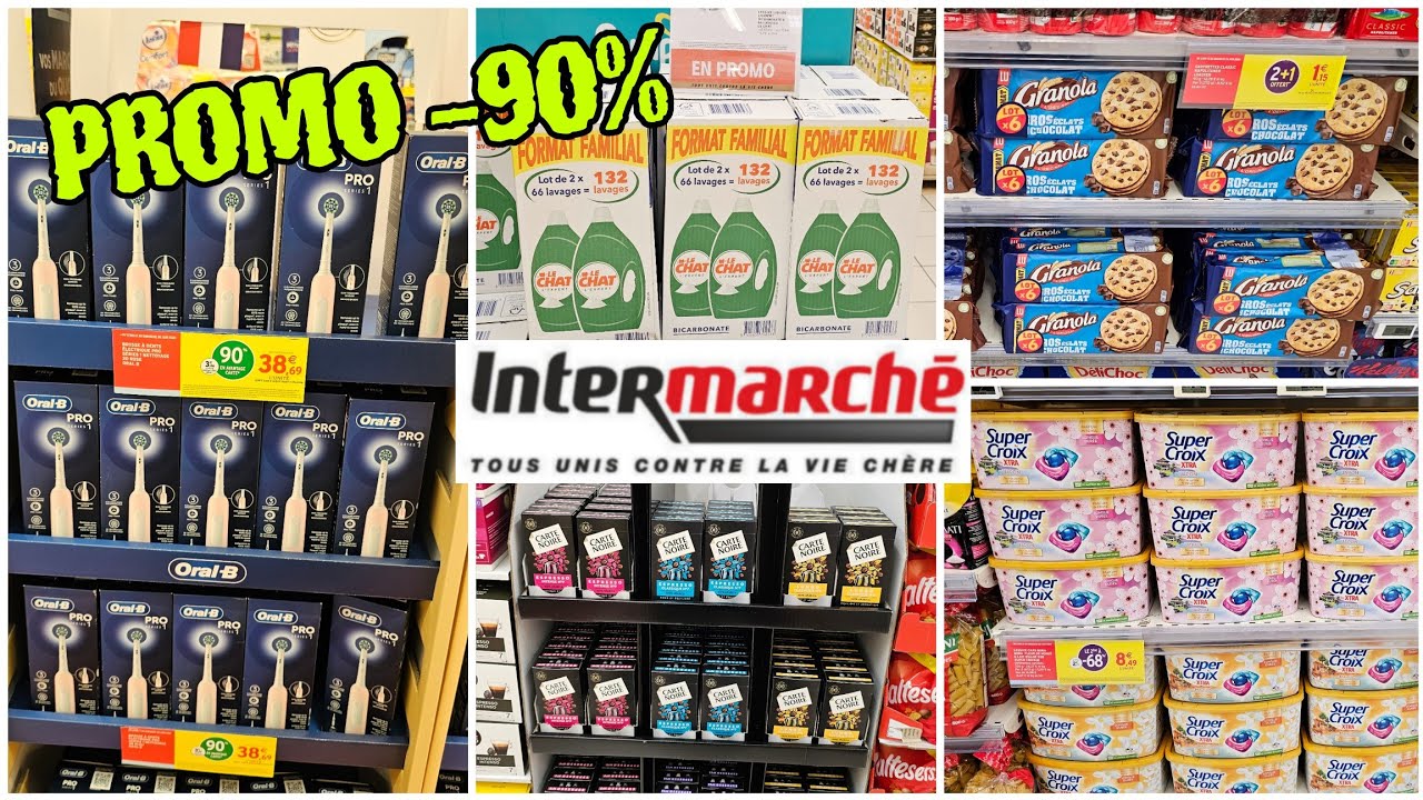 🎊INTERMARCHÉ PROMOTION -90% 18.06. #promotionintermarché #promo #intermarché #bonsplans #intermarché