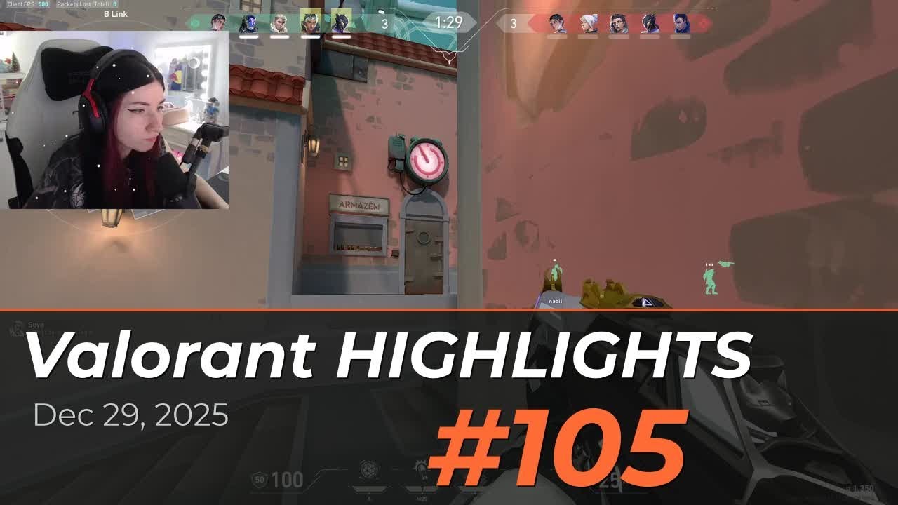 Valorant Daily Highlights #105 — Best Plays
