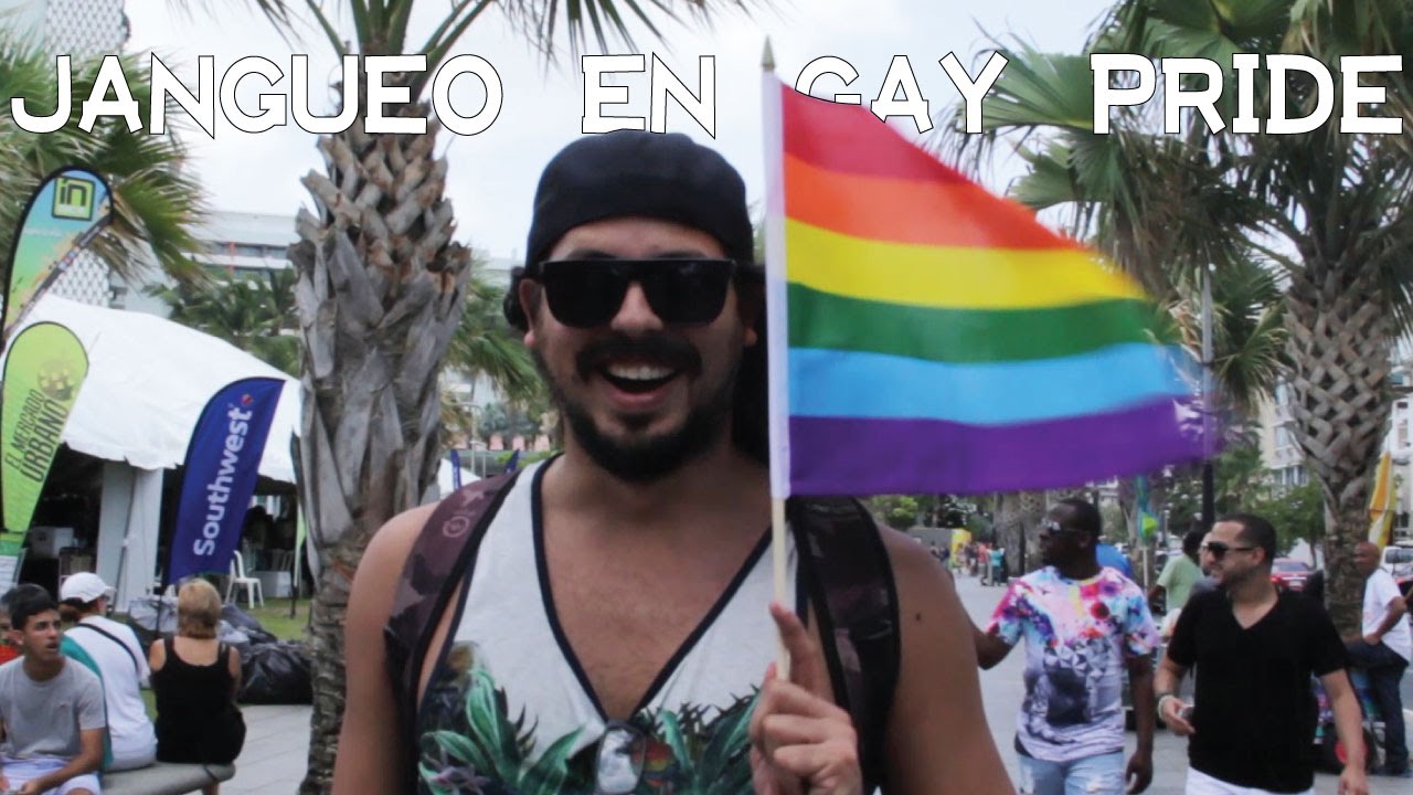 Jangueo en Gay Pride