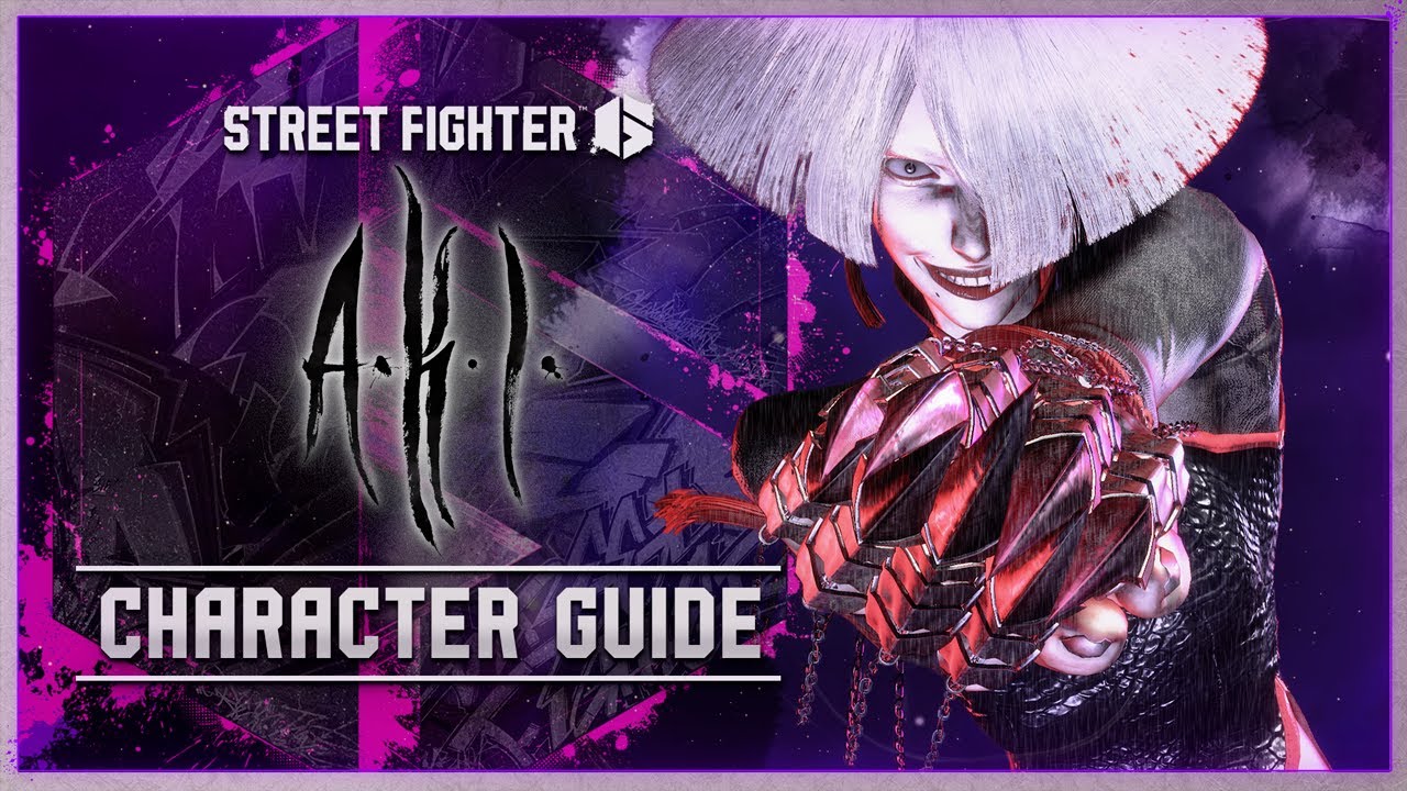 Street Fighter 6 Character Guide | A.K.I.