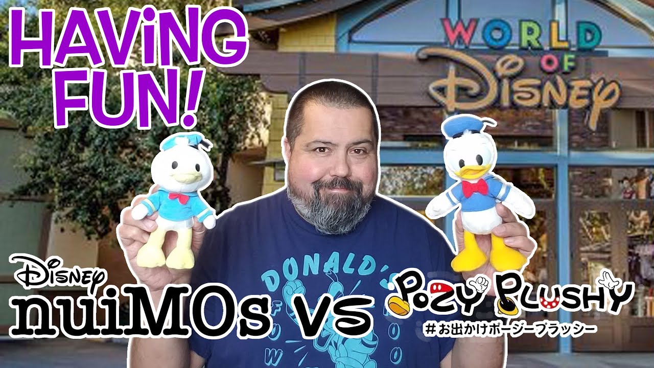 Having Fun!: Disney nuiMos vs Pozy Plushy