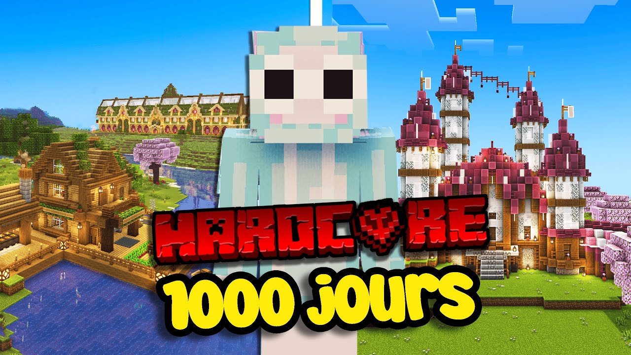 J’ai survécu 1000 Jours sur Minecraft Hardcore [FILM COMPLET]