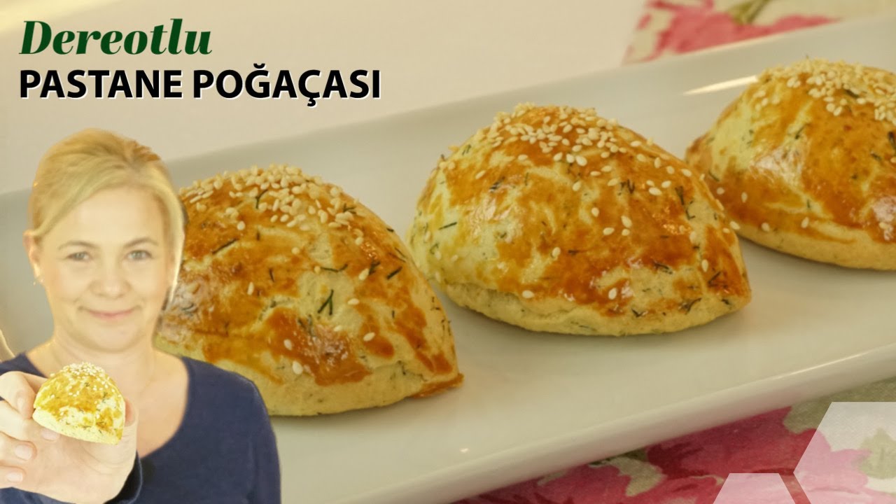 Pastanelerin gözdesi dereotlu poğaça / Pastane poğaçası / Figen Ararat