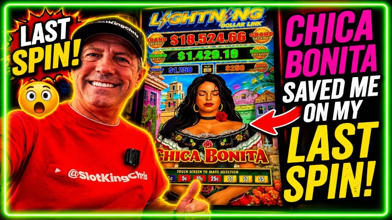  Chica Bonita Saved Me on My Last Spin