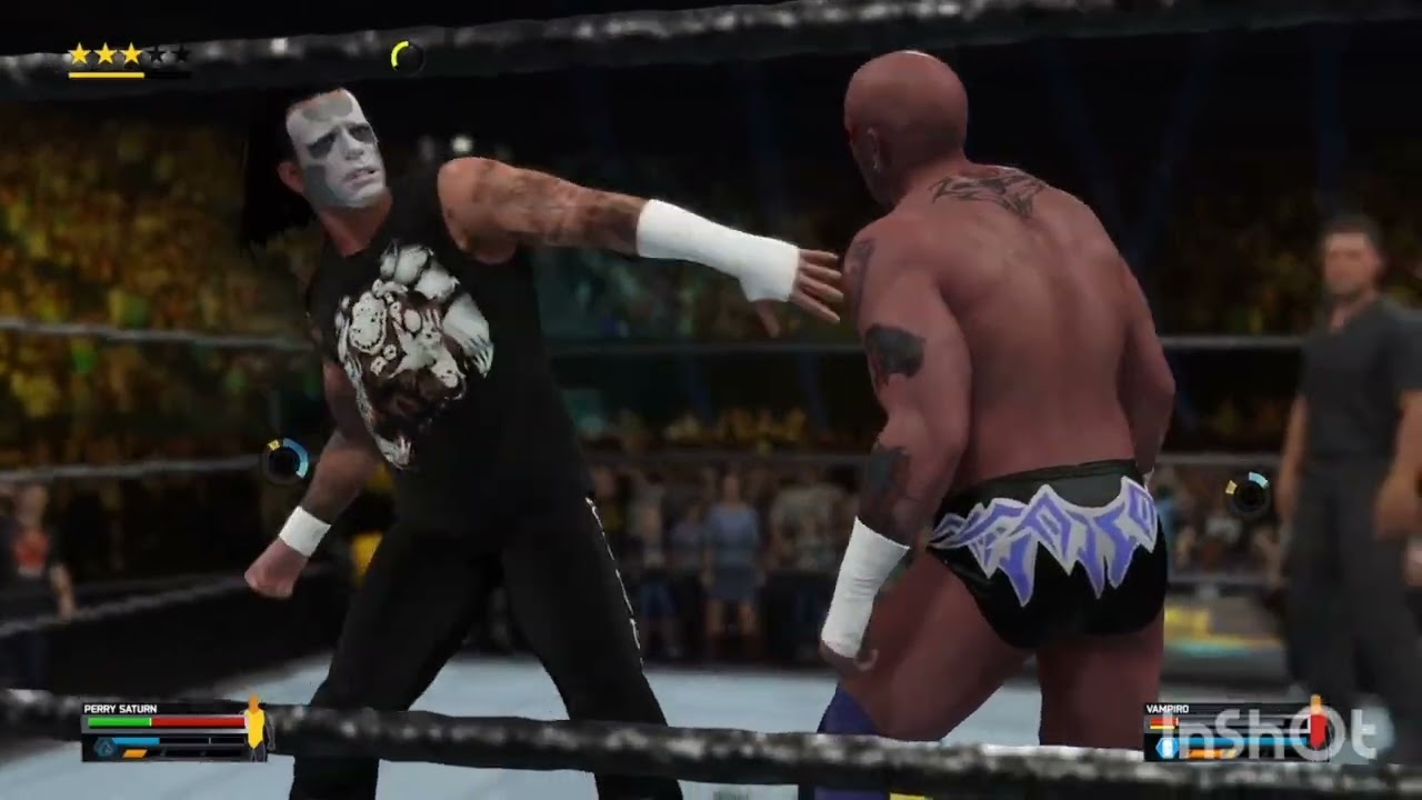Vampiro vs. Perry Saturn | Starrcade 