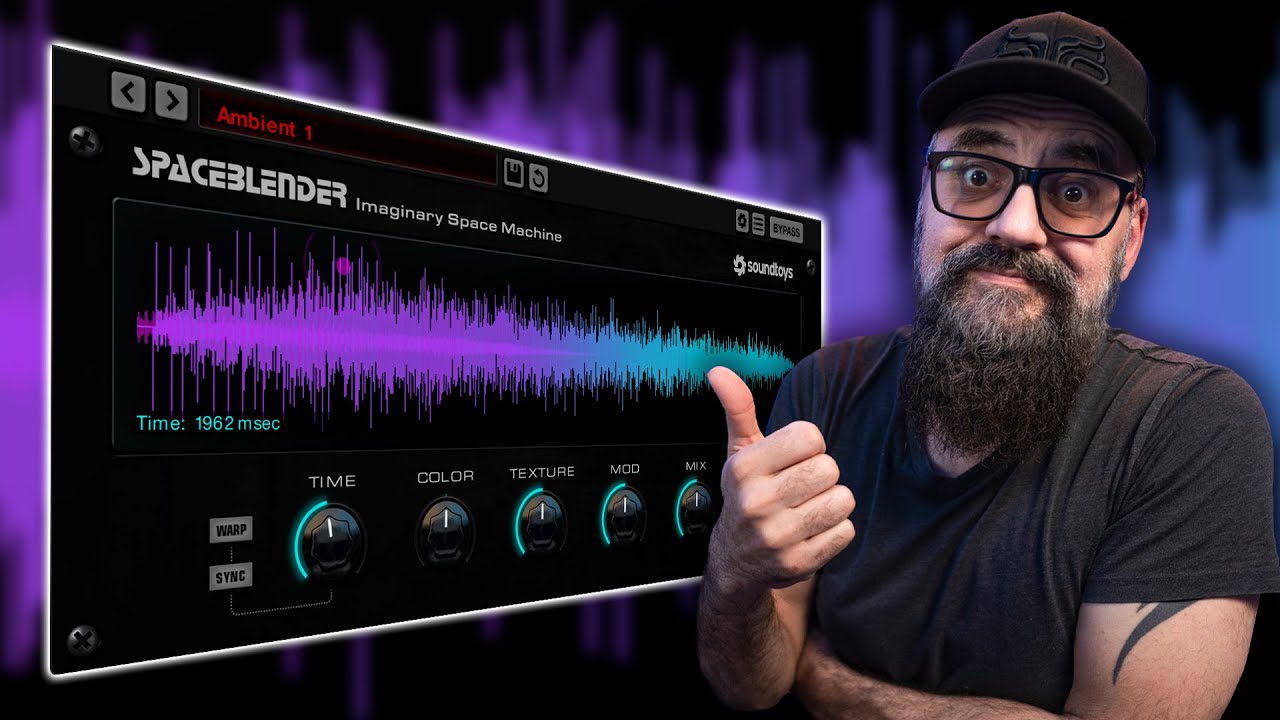 The New Soundtoys' SpaceBlender Plugin - Amazing!