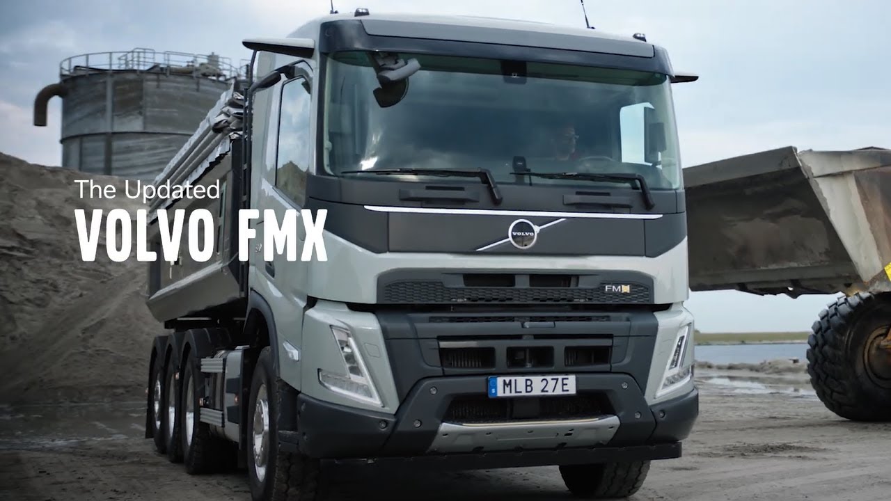 Volvo Trucks &ndash; Any challenge with ease with Volvo FMX
