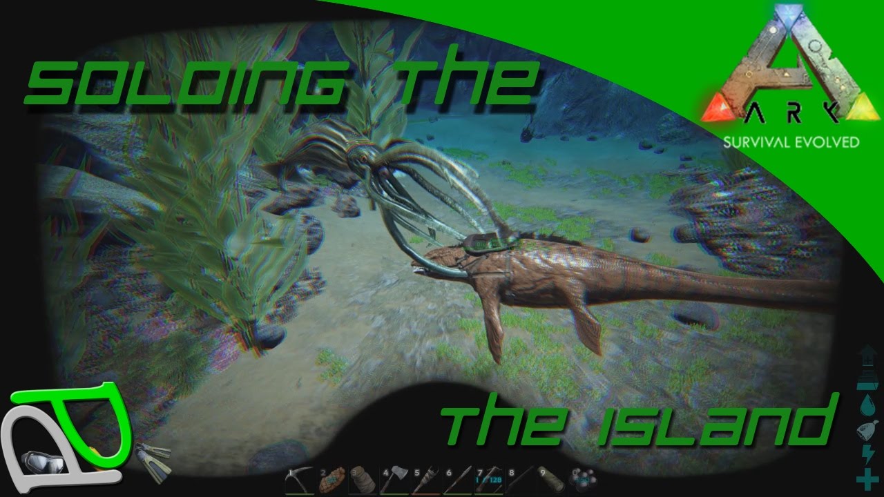 Taming a Tusoteuthis! Soloing the Ark S2E81