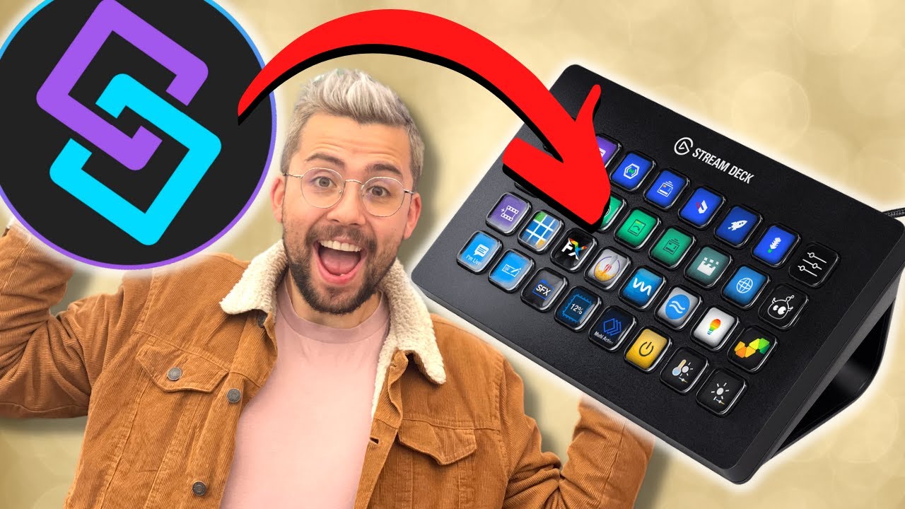 How To Use STREAMER.BOT With An ELGATO STREAMDECK!