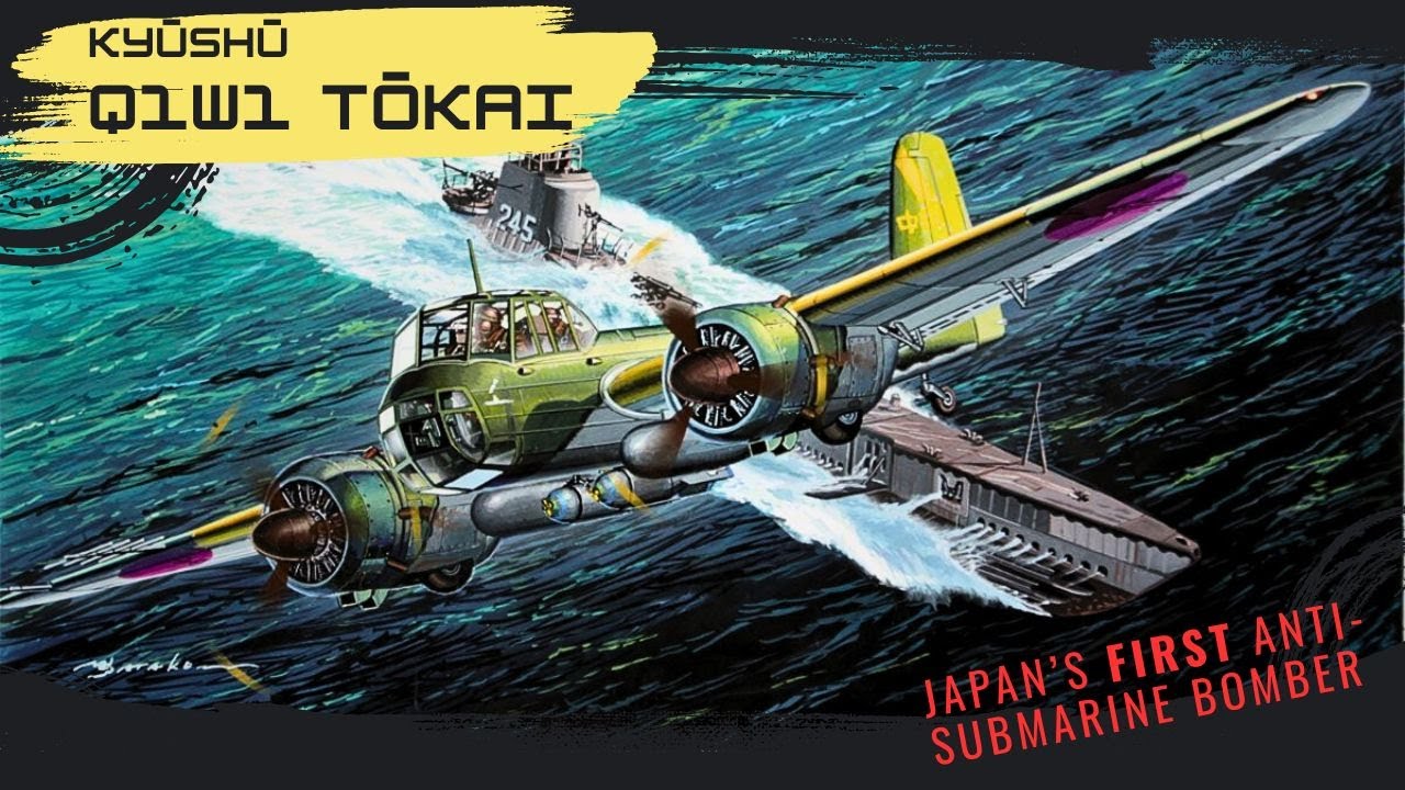 Kyushu Q1W: Japan&rsquo;s First (and Worst) Anti-Submarine Aircraft