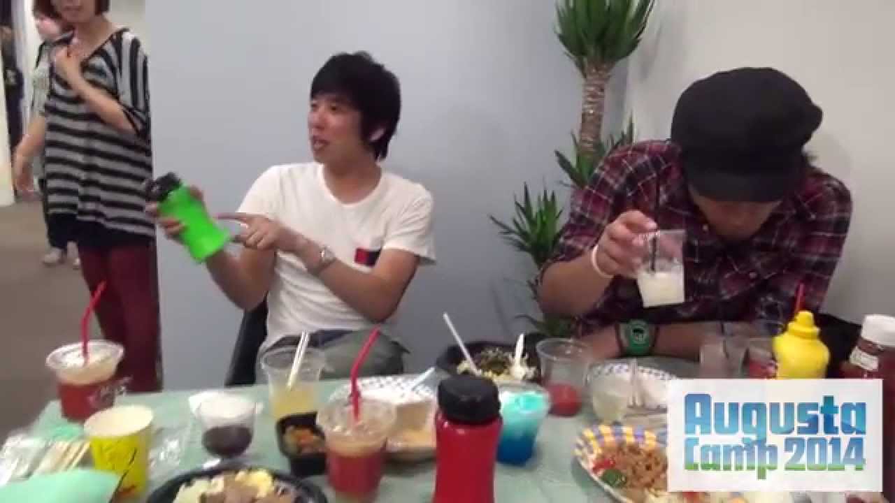 Augusta Camp 2014 オーガスタ食堂試食会ドキュメンタリー vol.1
