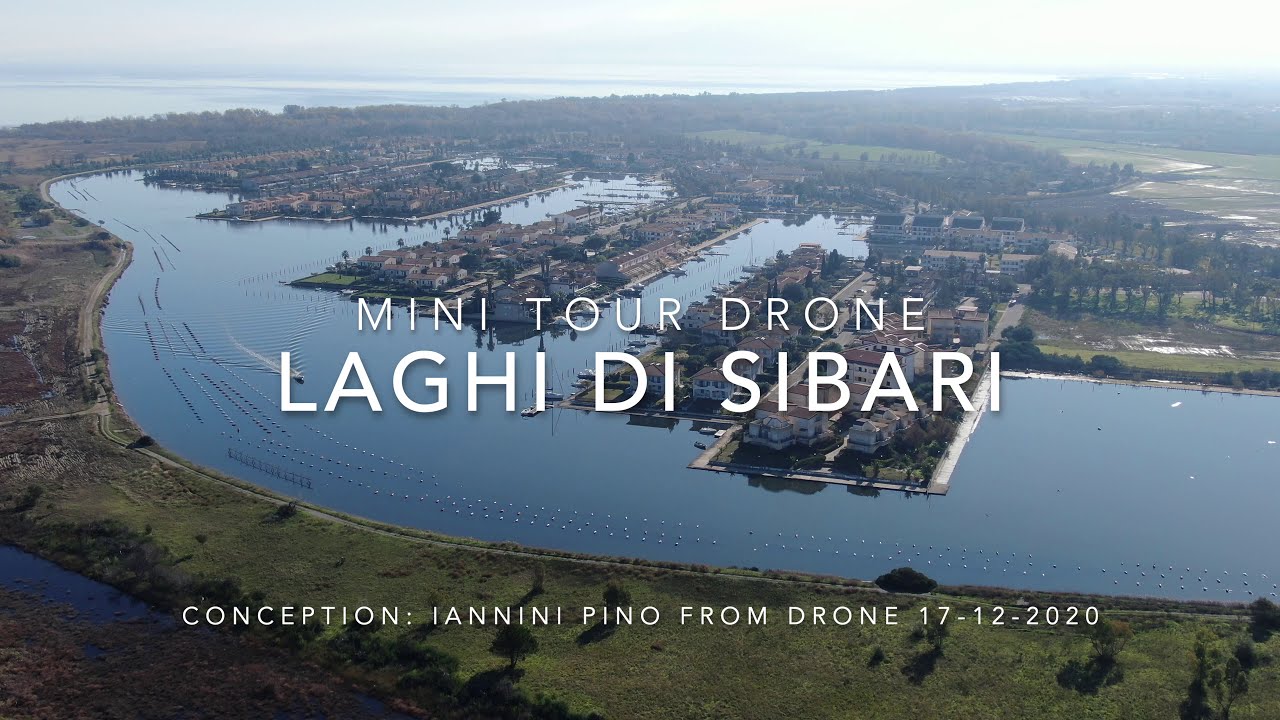 LAGHI DI SIBARI MINI TOUR DRONE   4K