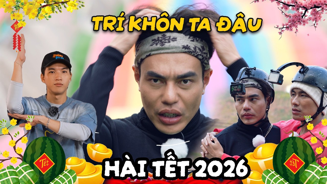 Dương Lâm đối đầu HIEUTHUHAI loạt game TRÍ TUỆ cười lộn ruột | 2 Ngày 1 Đêm