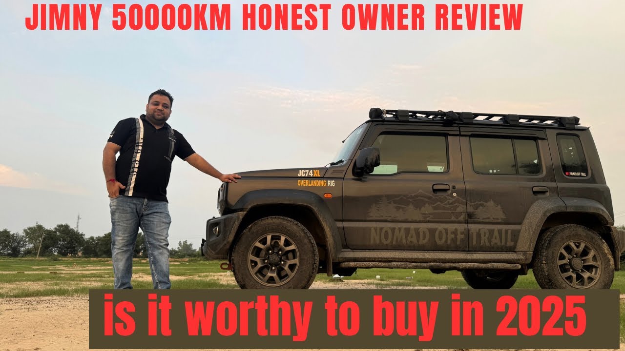 Jimny 51,000 KM Honest Owner Review | Real Problems, Mods & Why It’s NOT Worth It in 2025!