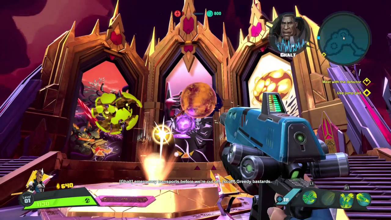 BattleBorn First Gameplay Part 1