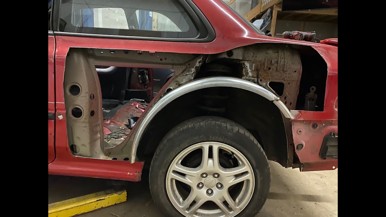 Making WRC sized fender wells!