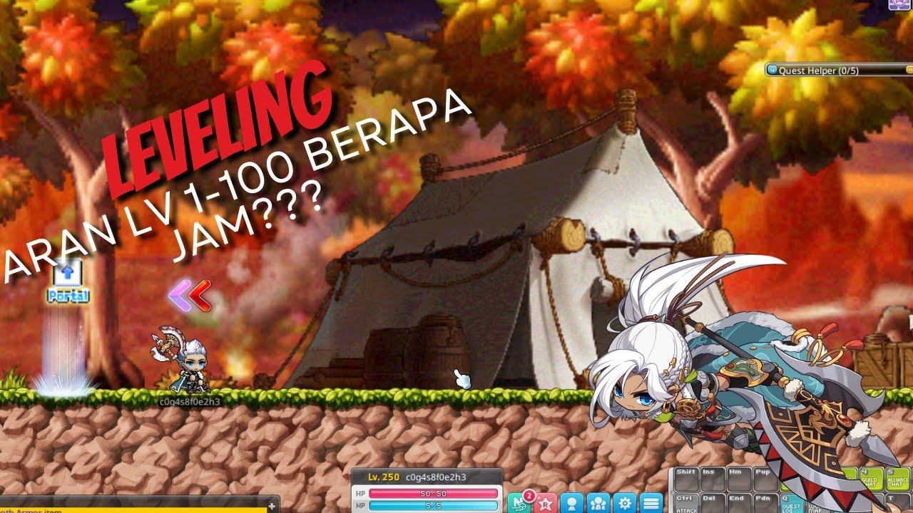 🔴[LIVE] Maplestory N | Kita Leveling aran kira2 hari ini sampai level berapa?????