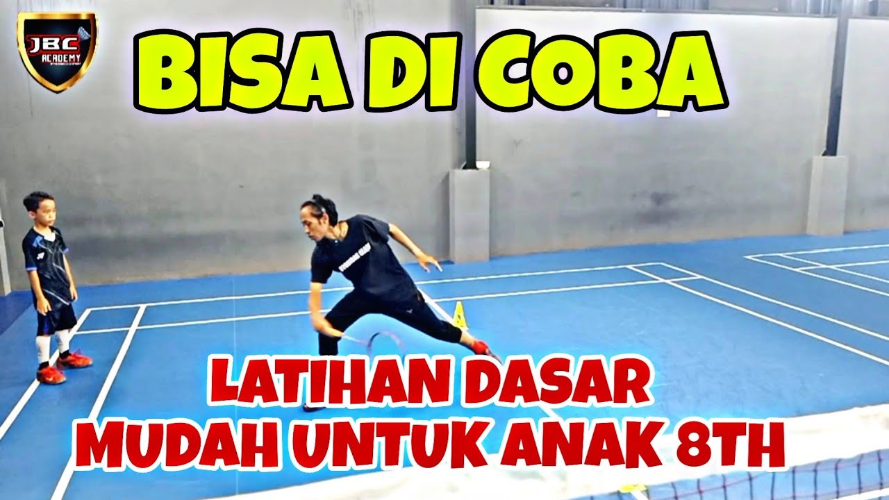 Melatih Anak Usia 8 Tahun dari Nol #badminton #badmintonindonesia #badmintoncoach