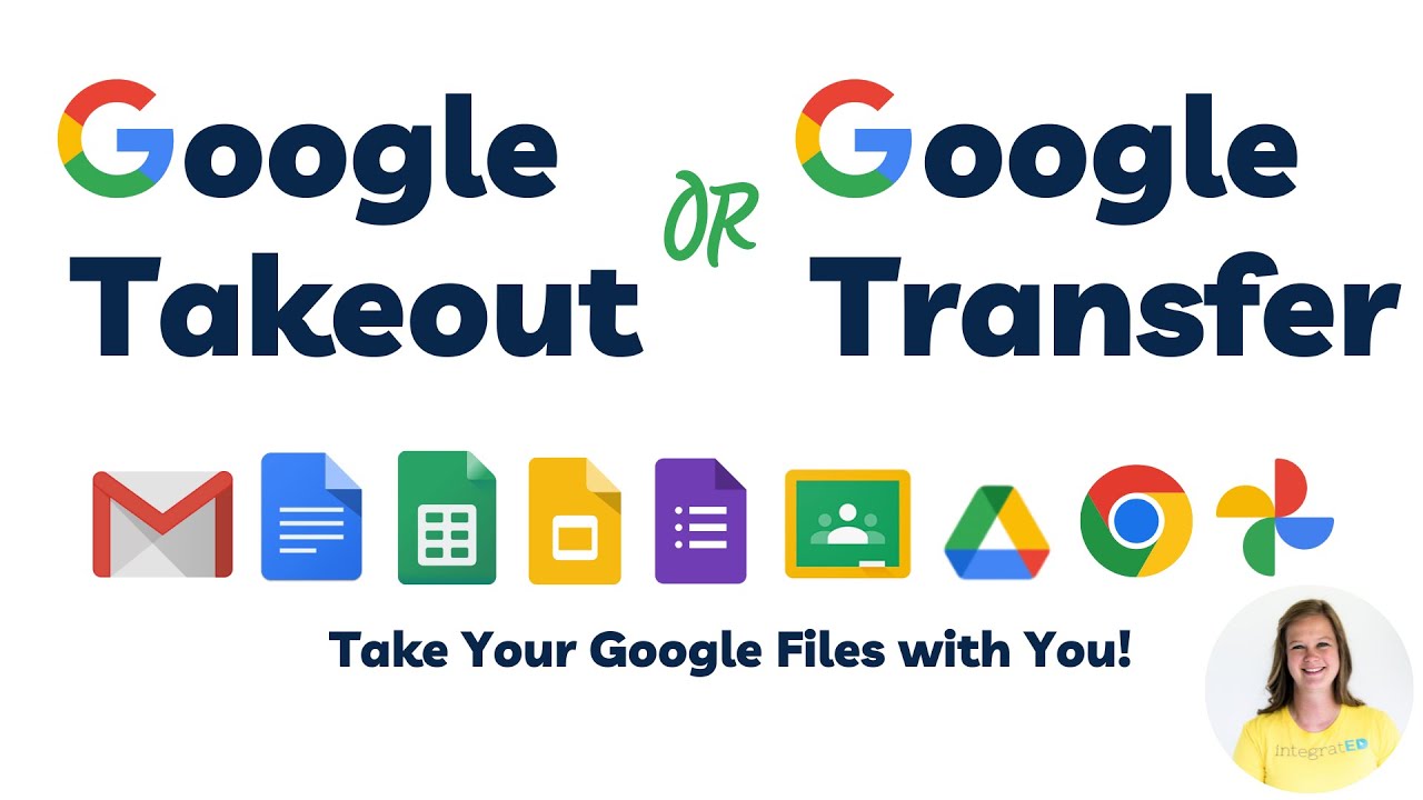 How to use Google Takeout for Teachers