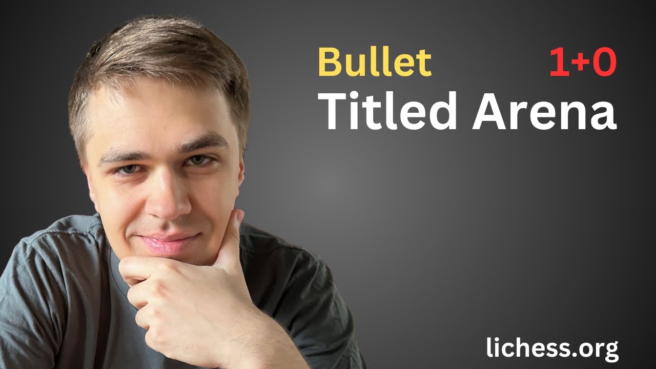 Ich kann doch noch Bullet spielen! | Bullet Titled Arena