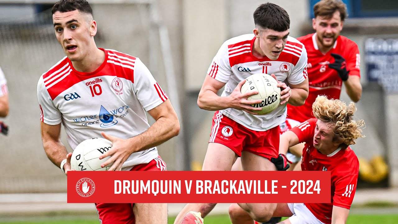 Drumquin v Brackaville | Highlights | Junior Championship 2024