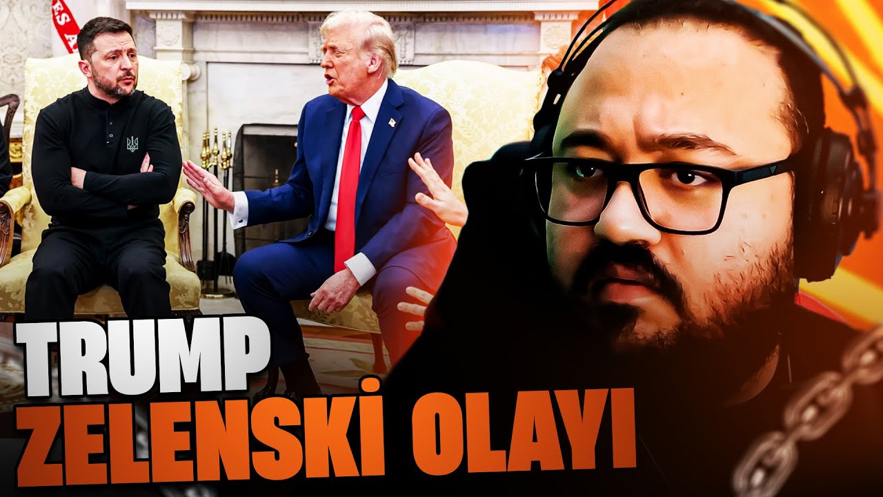 Jahrein Donald Trump Zelenski Olayına Bakıyor
