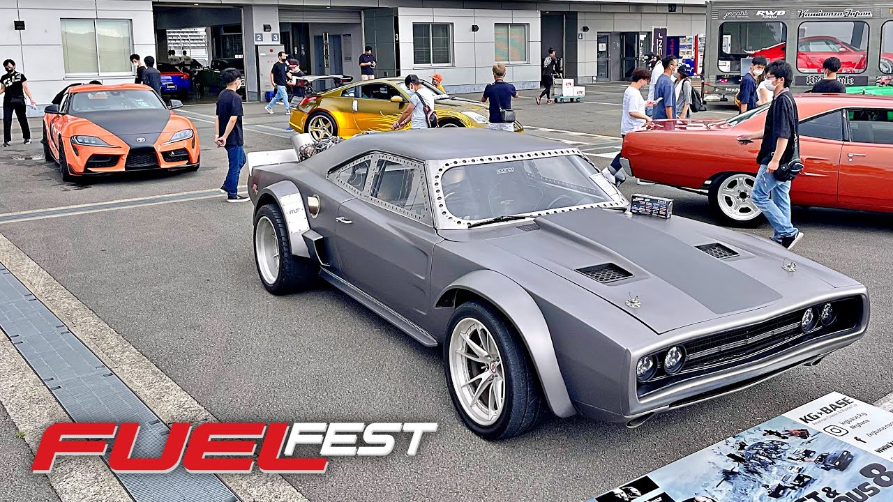 CHEGAMOS NO FUELFEST! *Evento do Velozes & Furiosos*