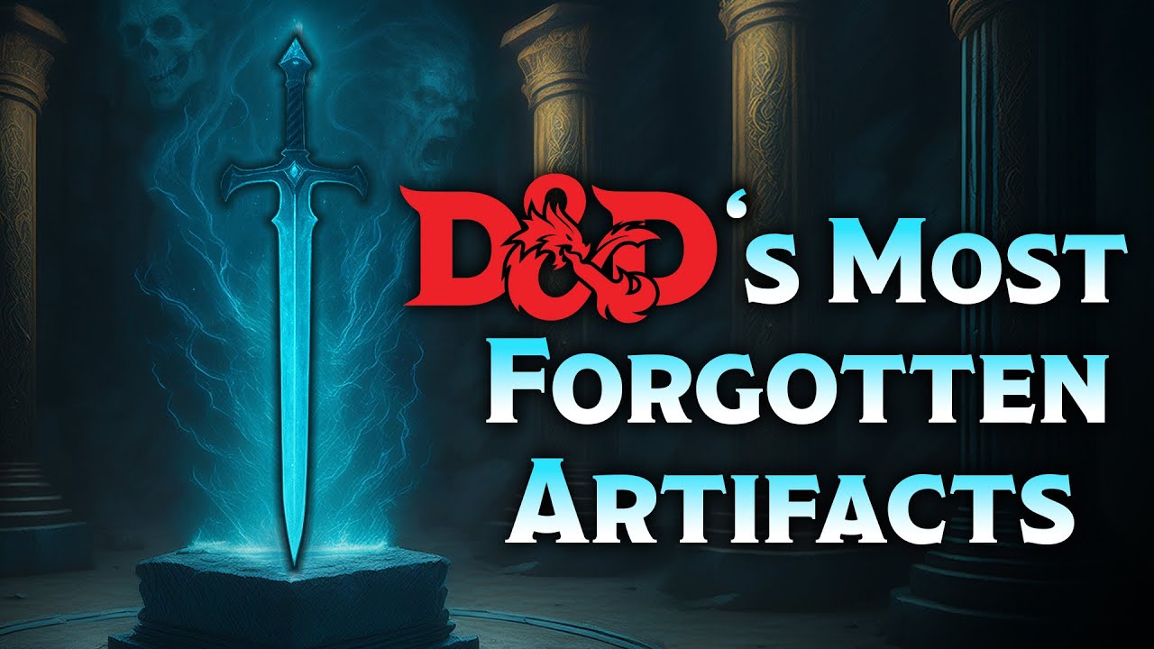 Нераскрытый потенциал реликвий синего пламени D&D