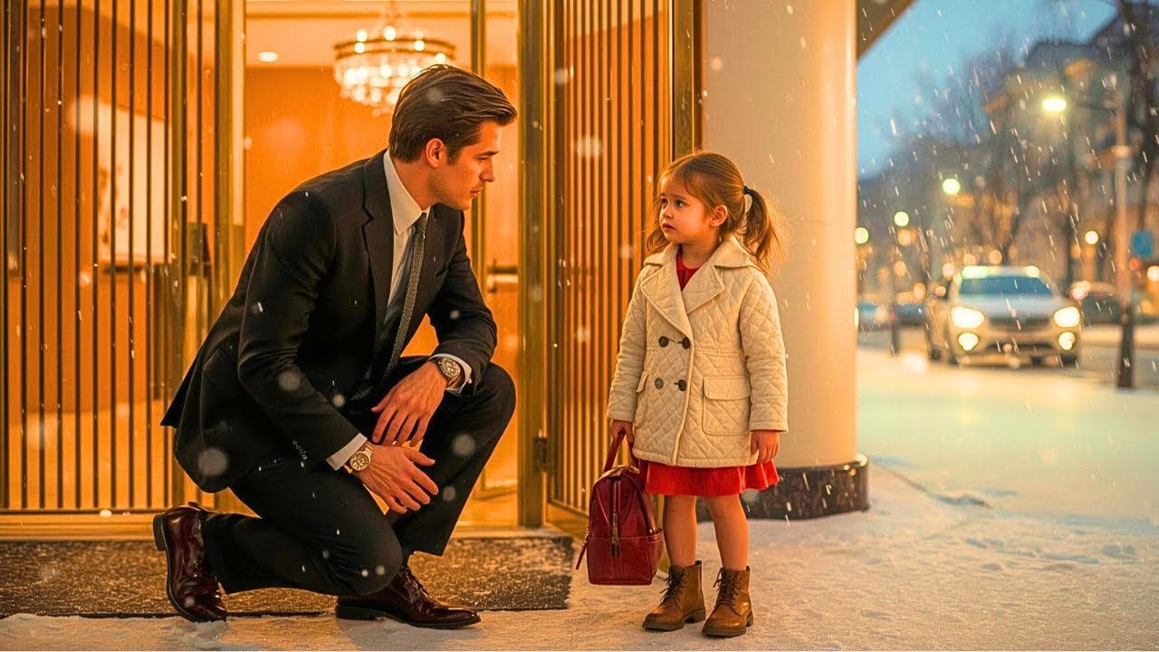 Sir, Mama Antwortet Nicht Mehr…" Flüsterte Das Mädchen (5) — CEO Rannte Mit Ihr Durch Den Schnee