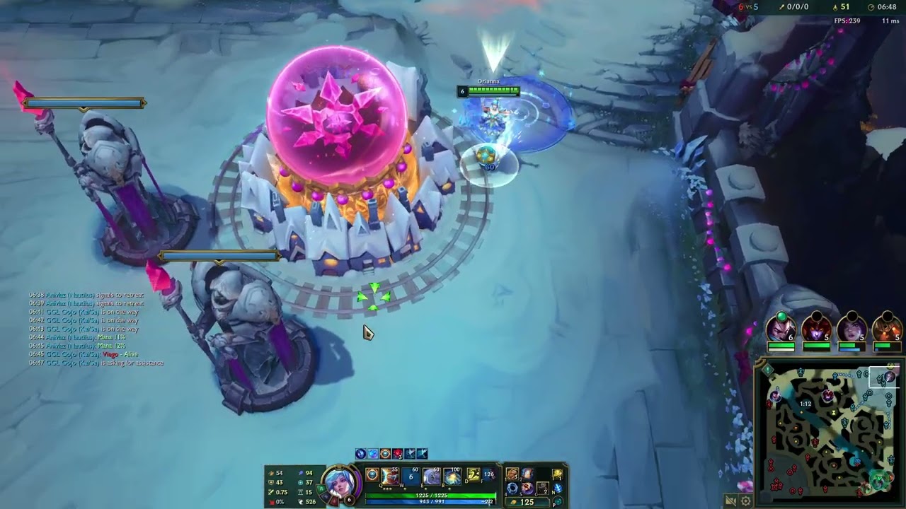 Orianna vs Malzahar / E4