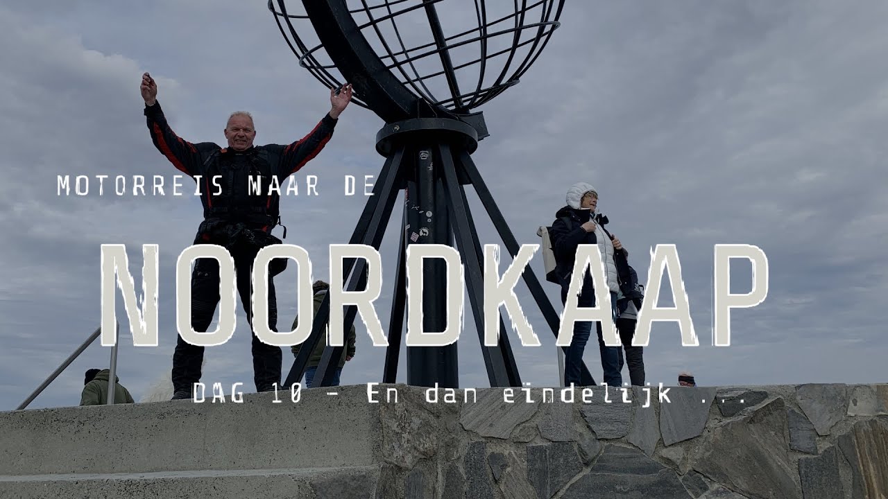 S2-E16 Motorreis naar de Noordkaap - Dag 10