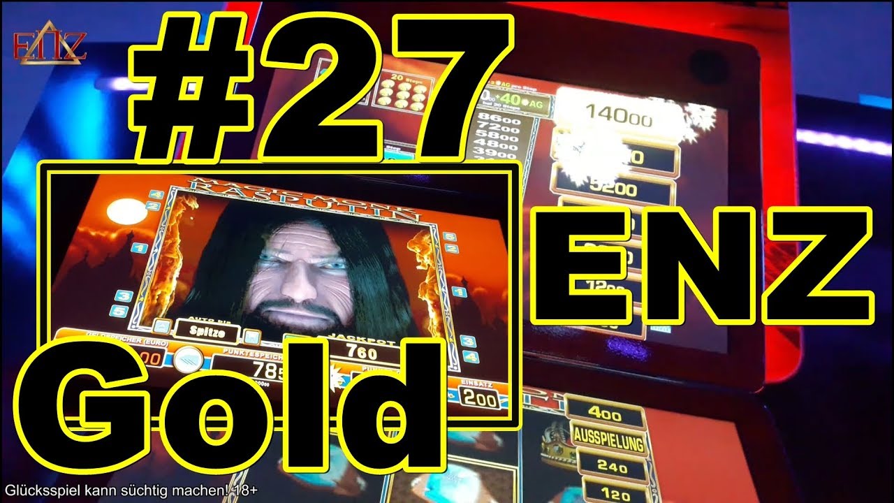 ENZ GOLD #27 - Magic Monk Rasputin Merkur bis auf 2 Euro mit 140 Risiko | TR4