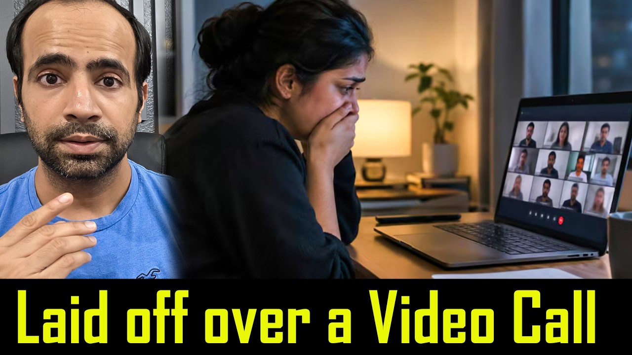 80 Indians LAID OFF in 5 Minutes by a US Company | Job se Nikale Gaye