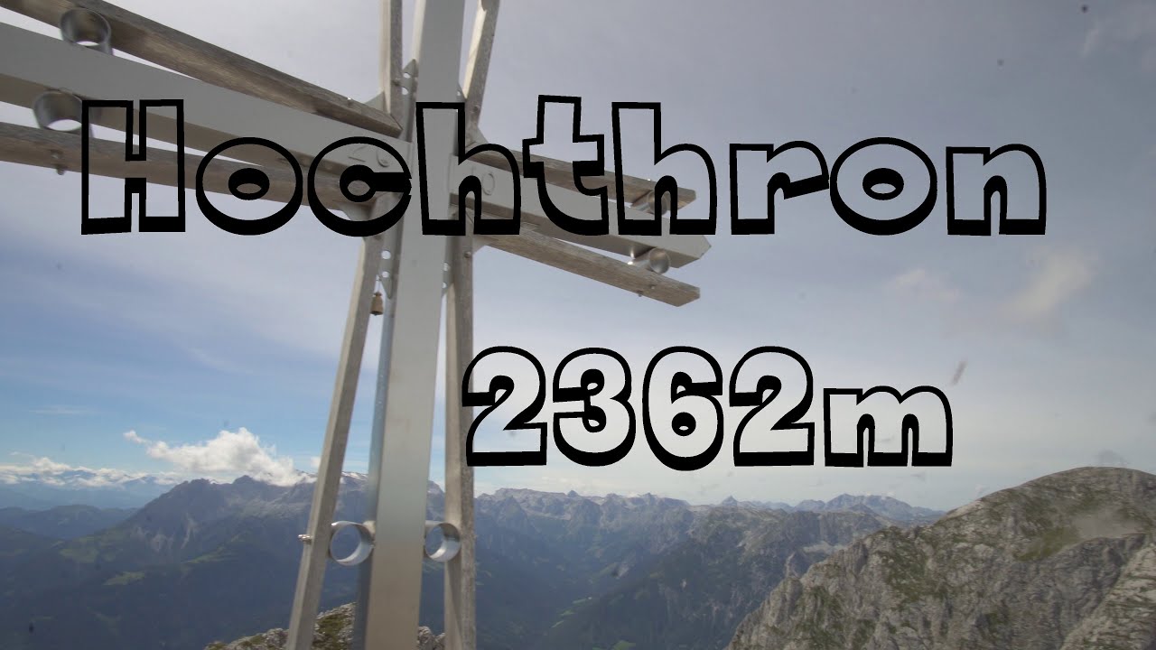 Werfener Hochthron Überschreitung