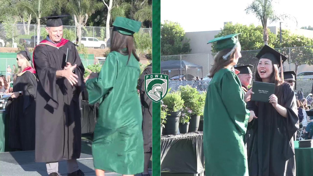 Poway High School 2024 Graduation