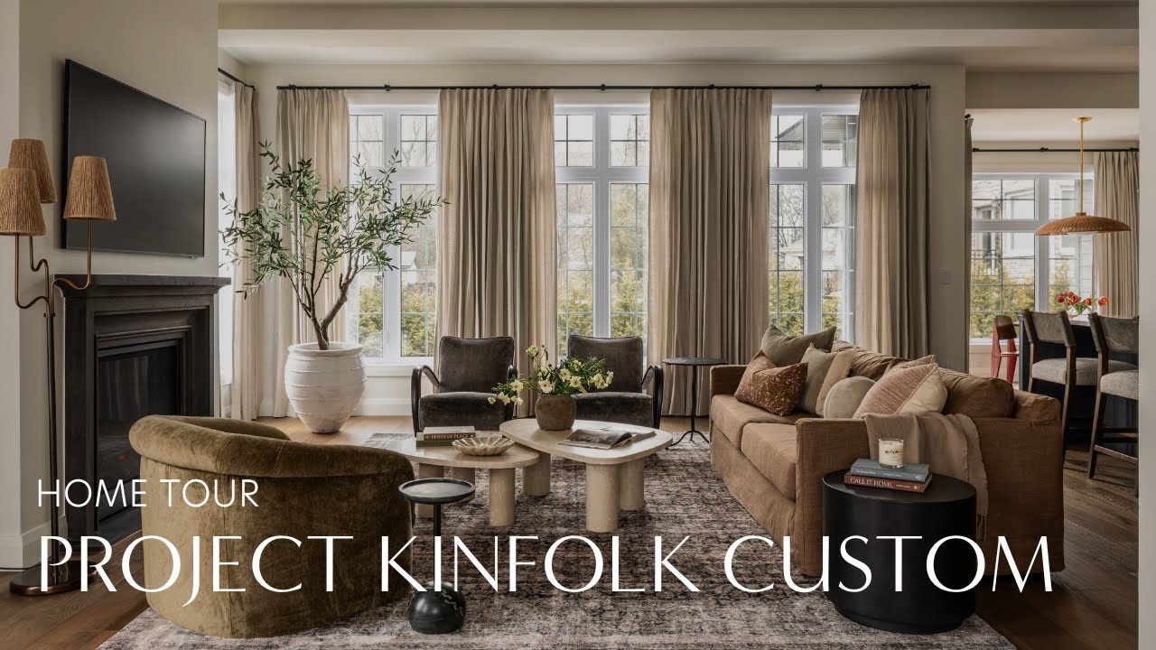 Project Kinfolk Custom Home Tour: Custom Home Build, Interior Design and Exterior Design