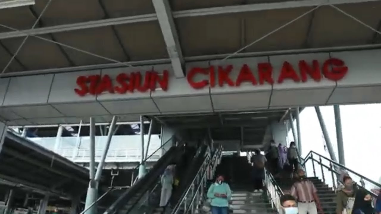 PERDANA NAIK KERETA DARI STASIUN CIKARANG - STASIUN SEMARANG TAWANG | NAIK DARI STASIUN CIKARANG