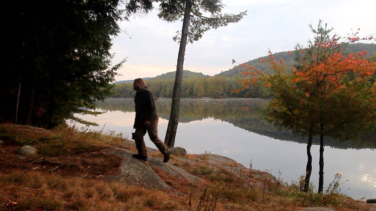 Adirondack Bushcraft - A Woodsman's Paradise - Axe, Saw, Knife, And Fire