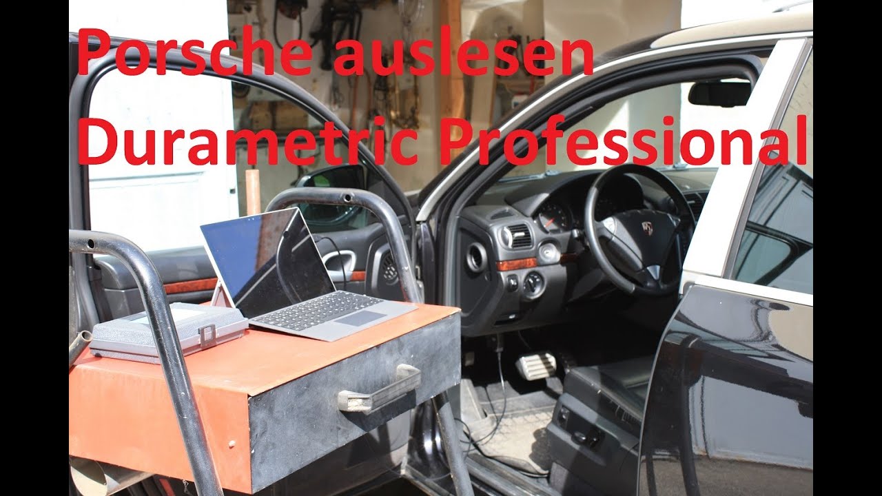 Porsche Cayenne auslesen mit Durametric