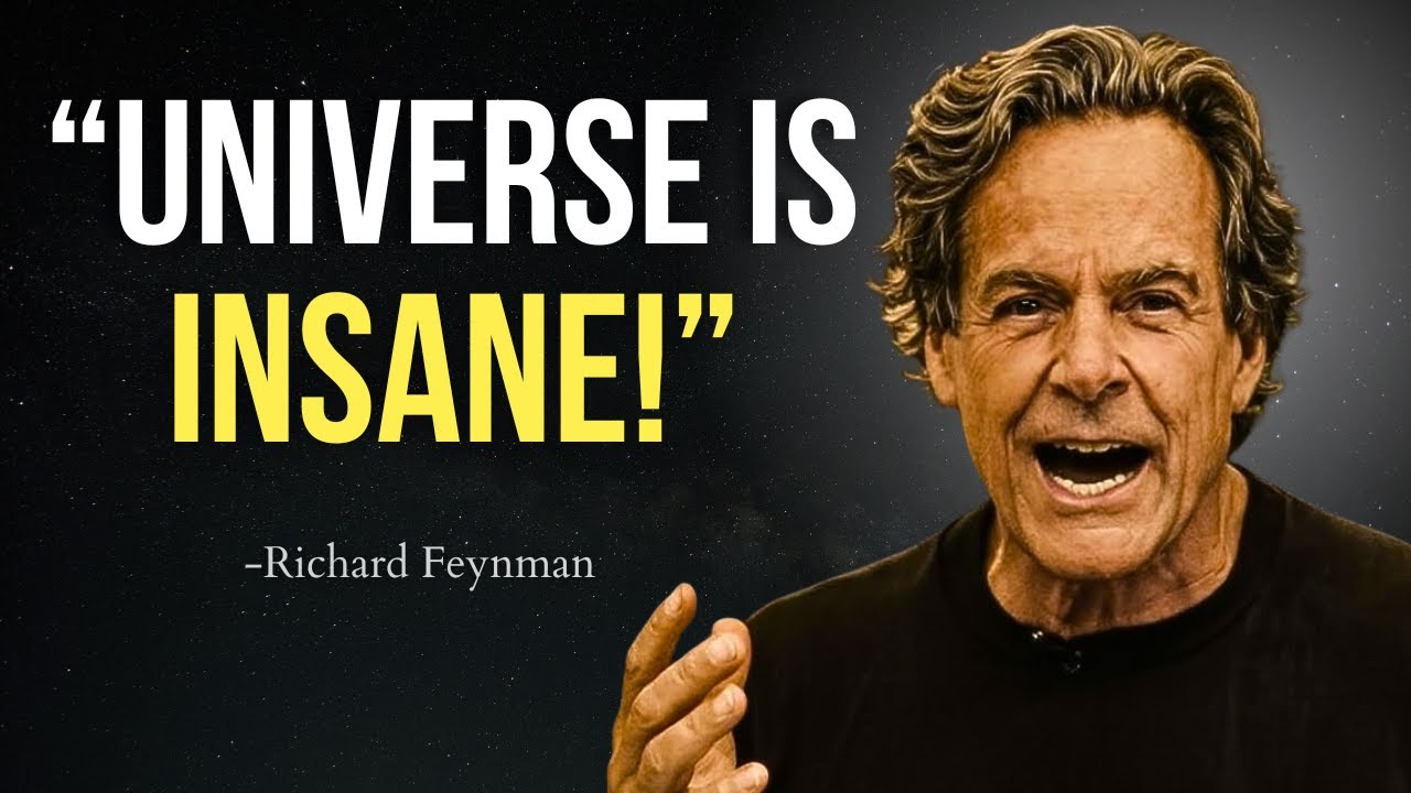 Richard Feynman: Why The Universe Has A Shape You Can’t Imagine
