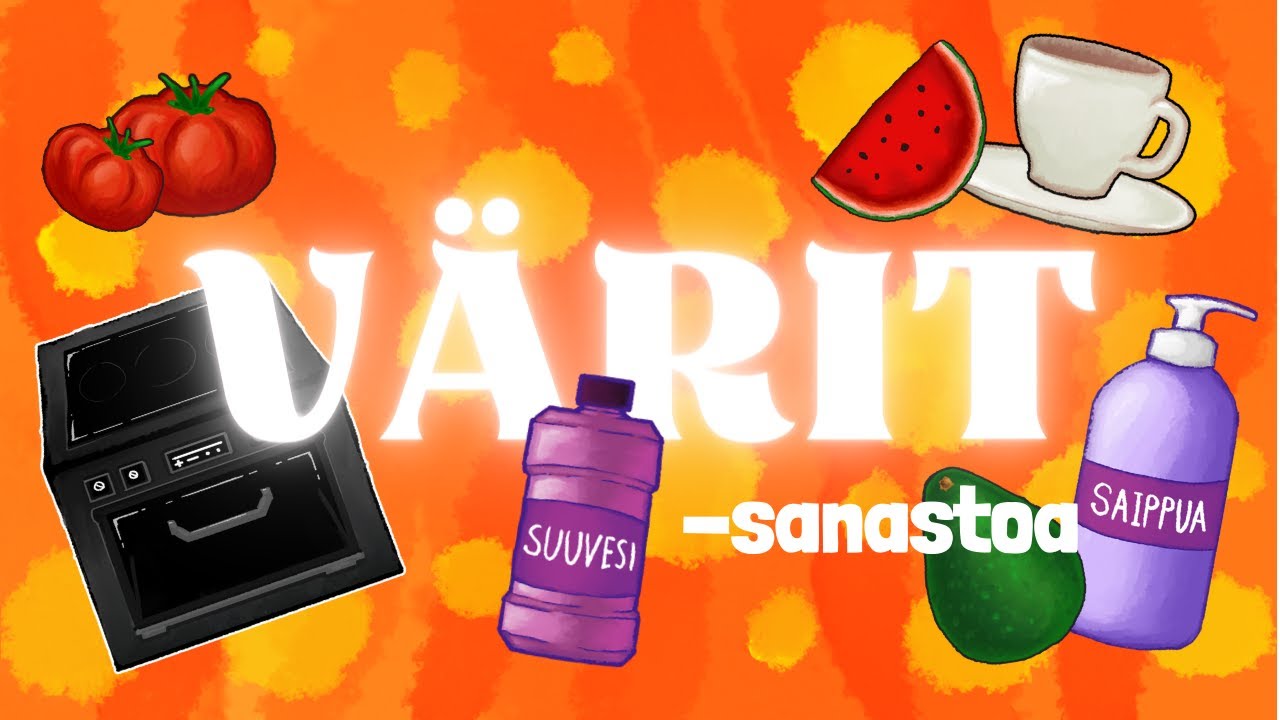 VÄRISANASTO