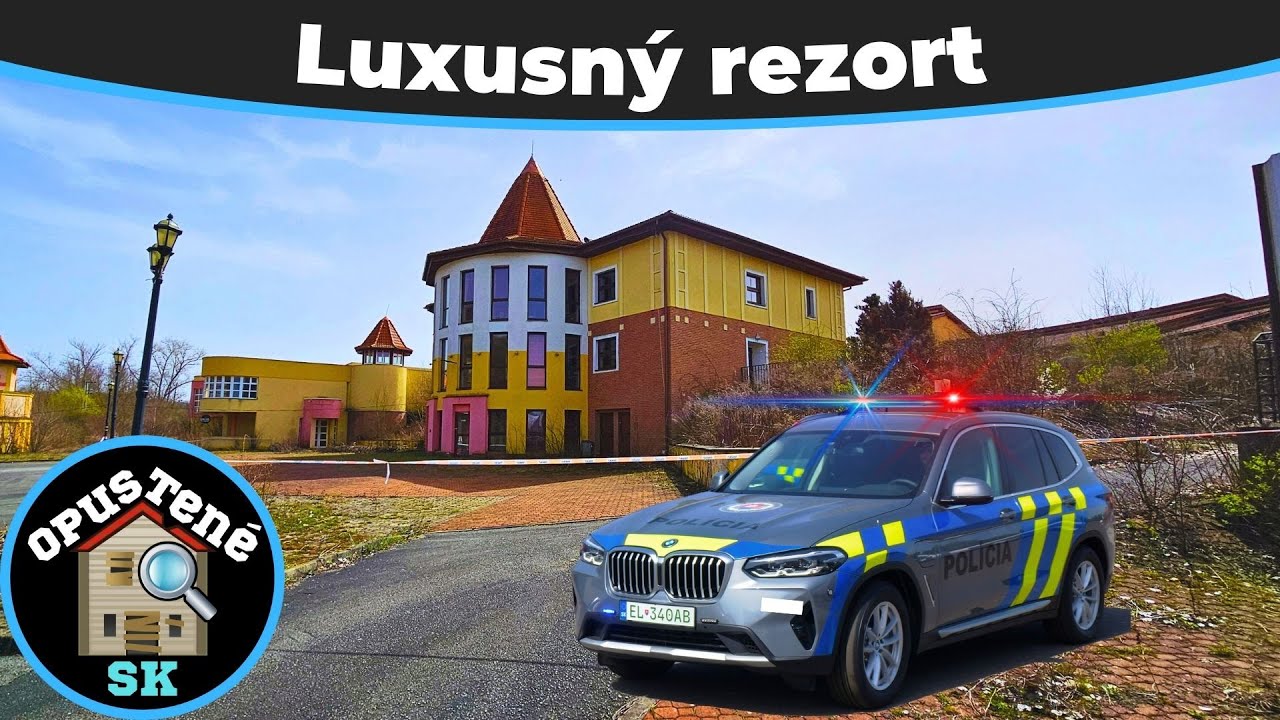 Luxusný opustený rezort 🏨 Prišla polícia! 🚓 URBEX