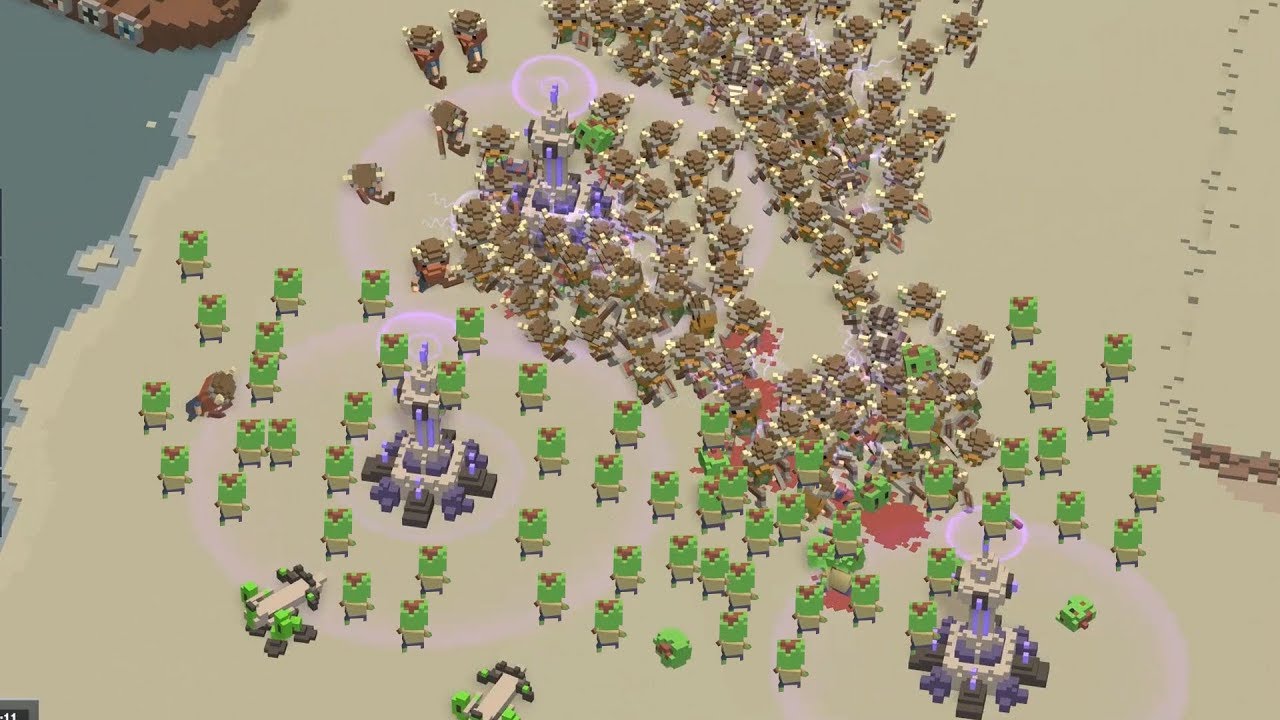 Causing the Zombie Uprising In Make War