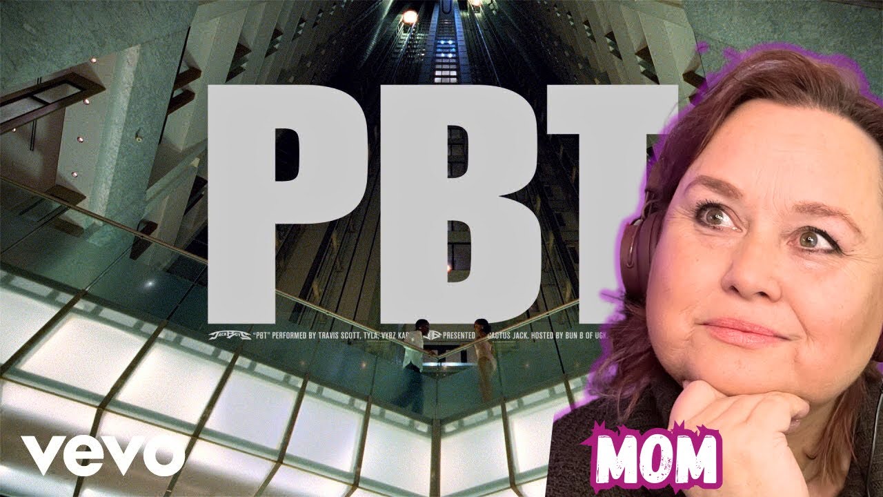 Реакция MOM на клип Travis Scott, Tyla, Vybz Kartel - PBT (Official Music Video)