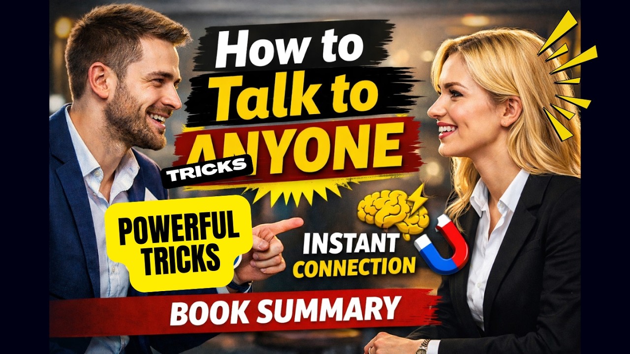 How to Talk to Anyone I Powerful Tricks Explained