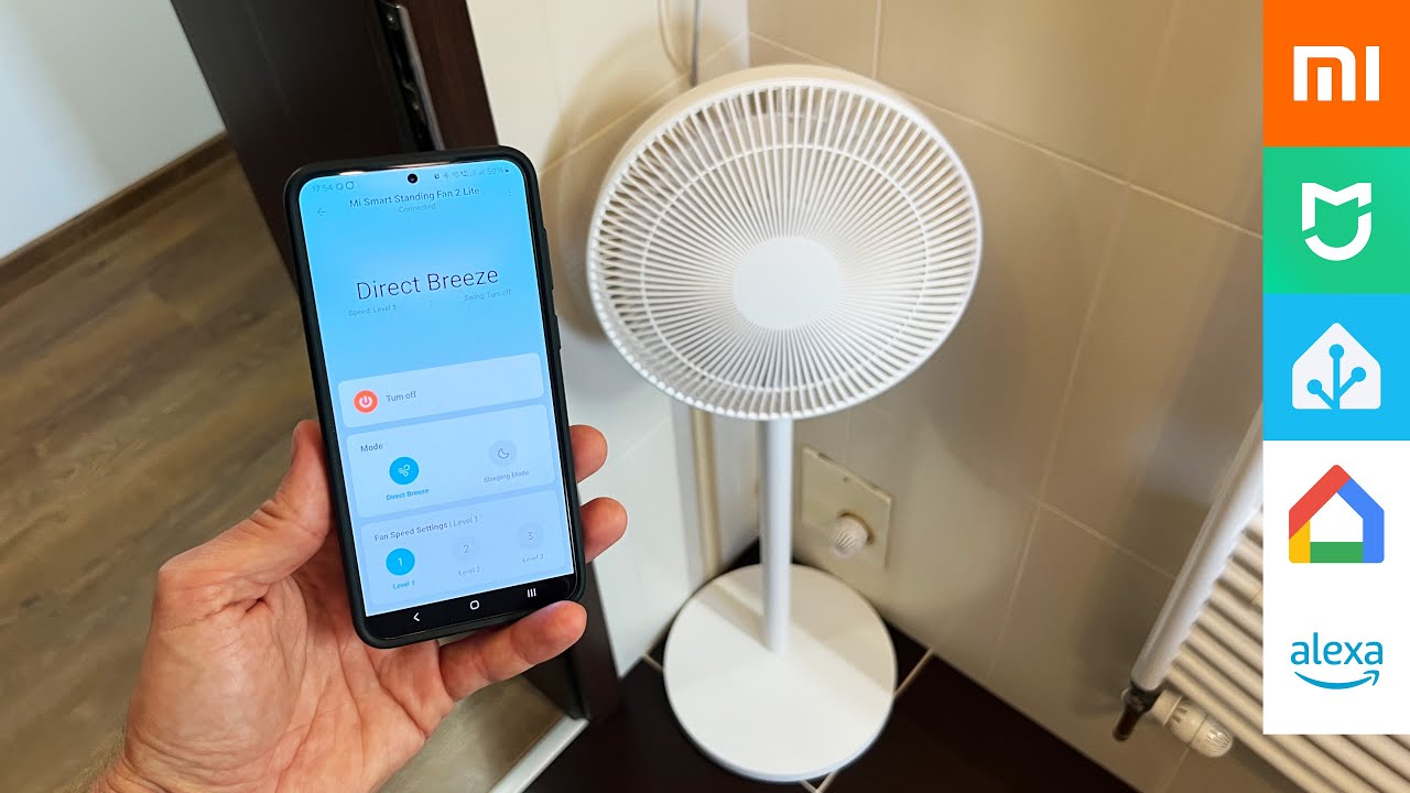 Kvalitní chytrý větrák za 1500 Kč: Xiaomi Mi Smart Standing Fan 2 Lite (1C)