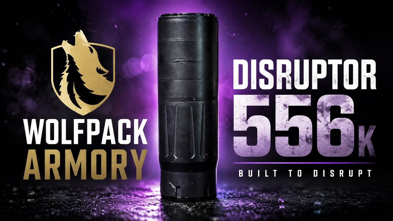 Wolfpack Armory Disruptor 556 K